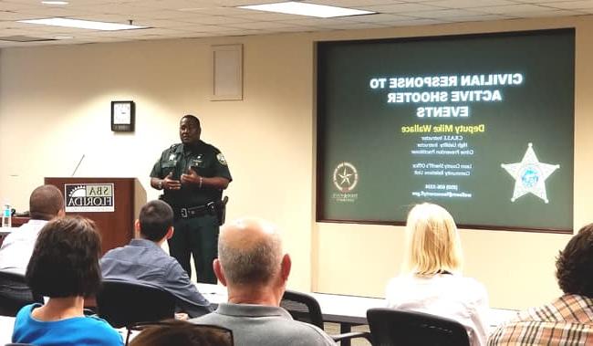 LCSO community presentations